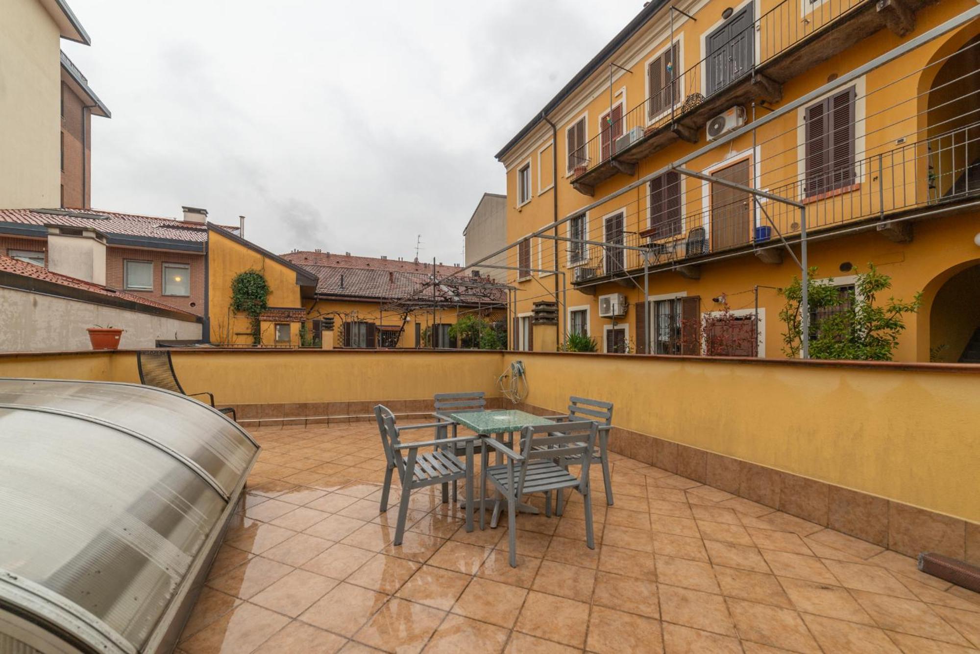 Throat House Apartment Milano Ngoại thất bức ảnh